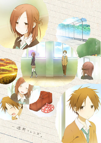 Isshuukan Friends Special Poster